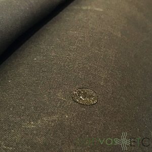 wax canvas fabric Dark Oak